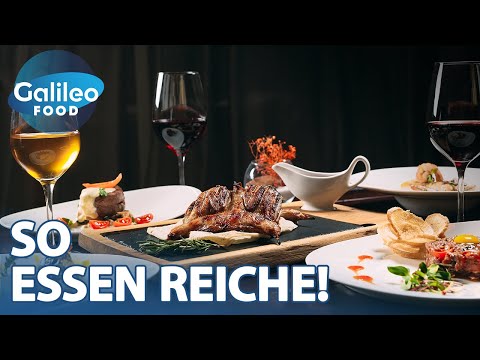 18 000 Dinner Die Verrücktesten Essgewohnheiten Der Superreichen Galileo Food