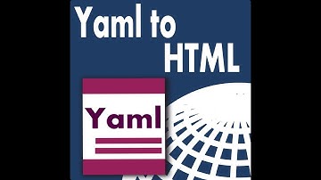 Yaml to Html