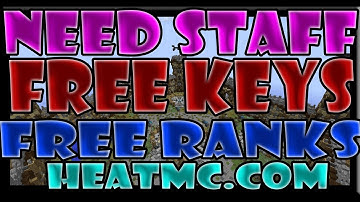 NEW SERVER!! FREERANKS@SOTW - NEED STAFF + YOUTUBERS, FREE KEYS!! (OUT NOW) 1.7!!!