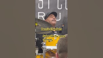 Thumbnail of #dennischambers #drummer #drum Dennis Chambers In the Groove