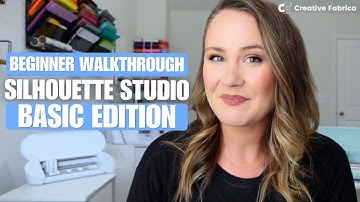 Silhouette Studio Basic Edition | Beginner Walkthrough ✨