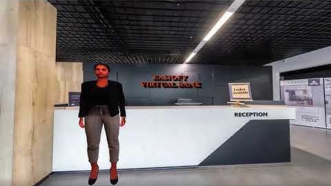 Voice banking through AI Bot