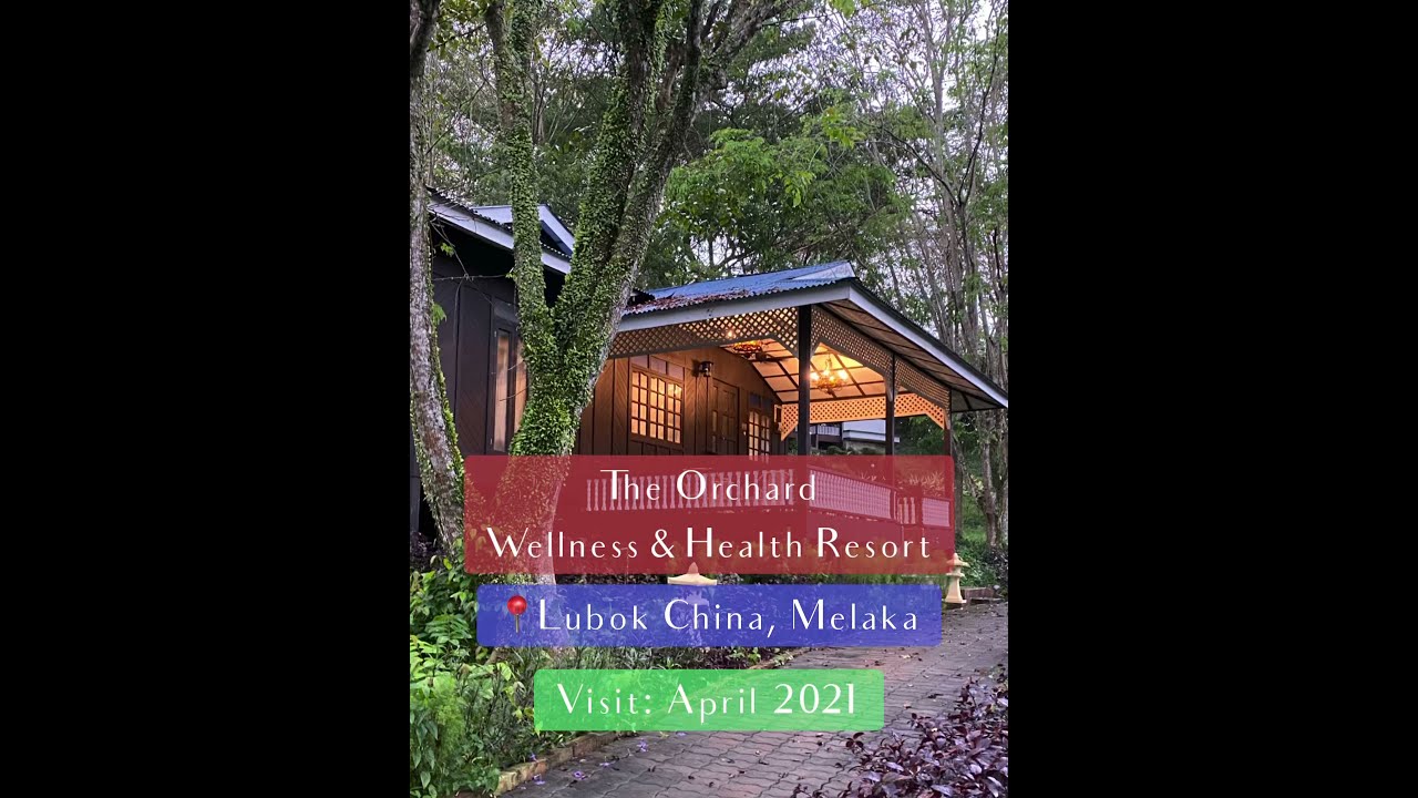 The Orchard Wellness & Health Resort (2021) | Melaka, Malaysia | Hotel & Room Tour