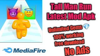 Tall Man Run Mod Apk ll Tall Man Run Mod Menu ll Tall Man Run Mod apk Media Fire