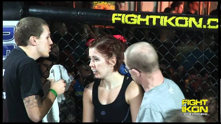 Fight Ikon MMA 9 - Helen Copus Vs Cheryl Flynn