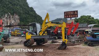KOMATSU PC45MR-1-16XX MINI EXCAVATOR
