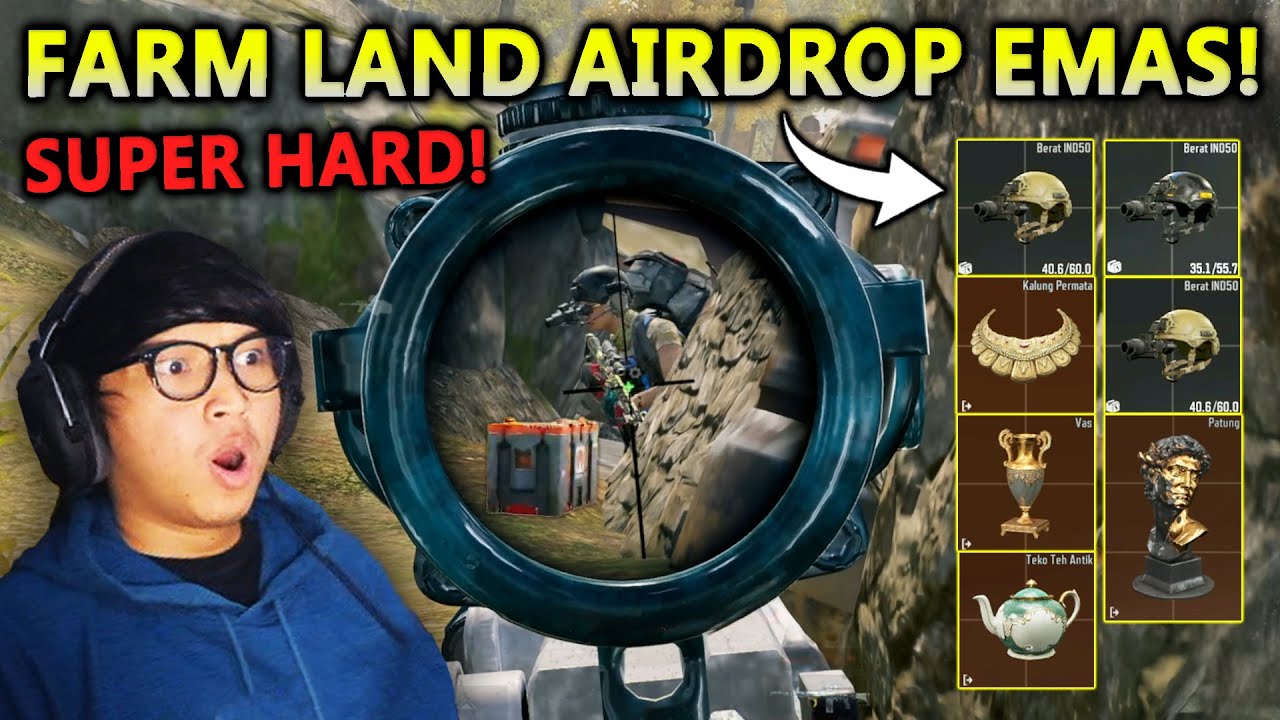 FARM LAND KALI INI BUKAN UNTUK PEMULA! SEMUA PRO PLAYER BEPERANG DEMI AIRDROP EMAS! - Arena Breakout