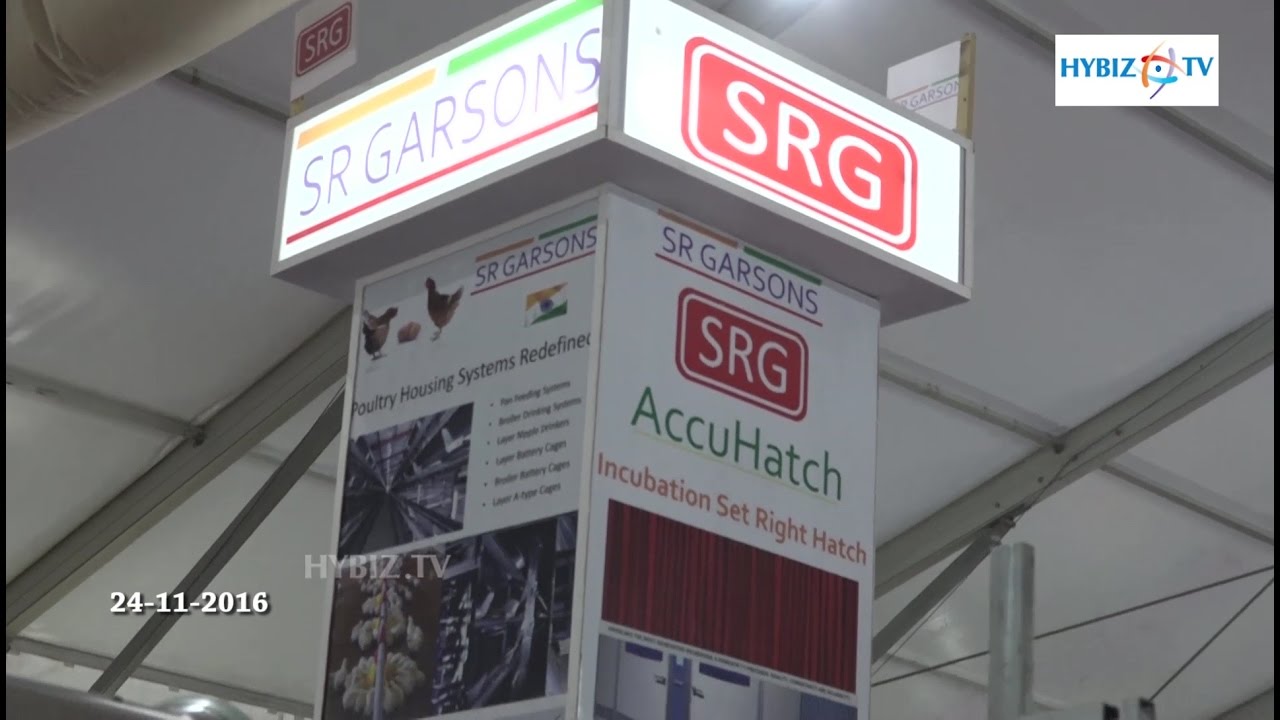 SRG Machines | Poultry India 2016 - hybiz