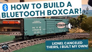 How to Make a Bluetooth Speaker Boxcar