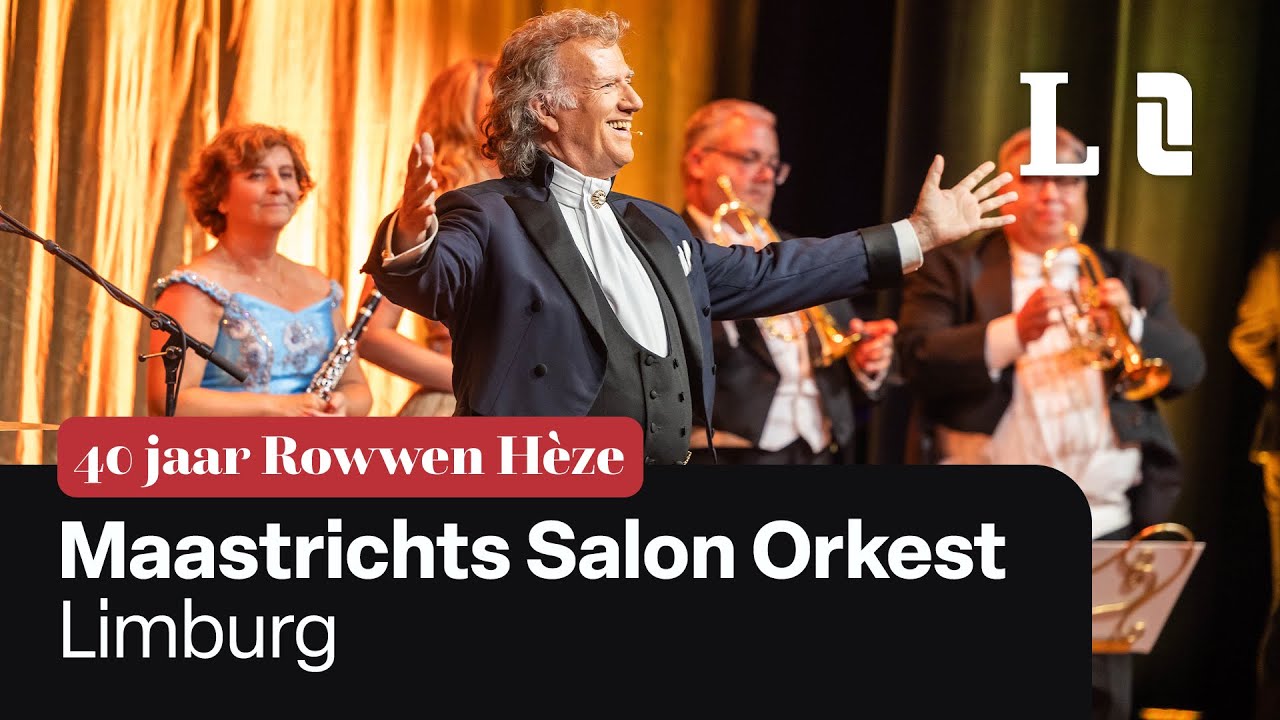 Magische uitvoering van Limburg door André Rieu’s Salon Orkest ✨| 40 jaar Rowwen Hèze
