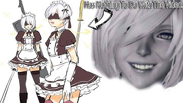 The BEST Side Quest Yet! Stamp Collecting... - Nier Automata (Part 9)