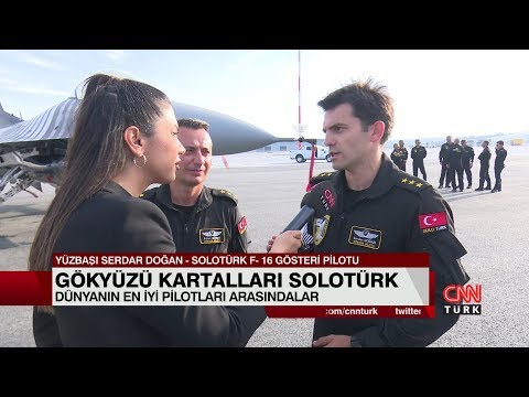 SOLOTÜRK'ÜN PİLOTLARI! - FULYA ÖZTÜRK'ÜN ÖZEL RÖPORTAJI.