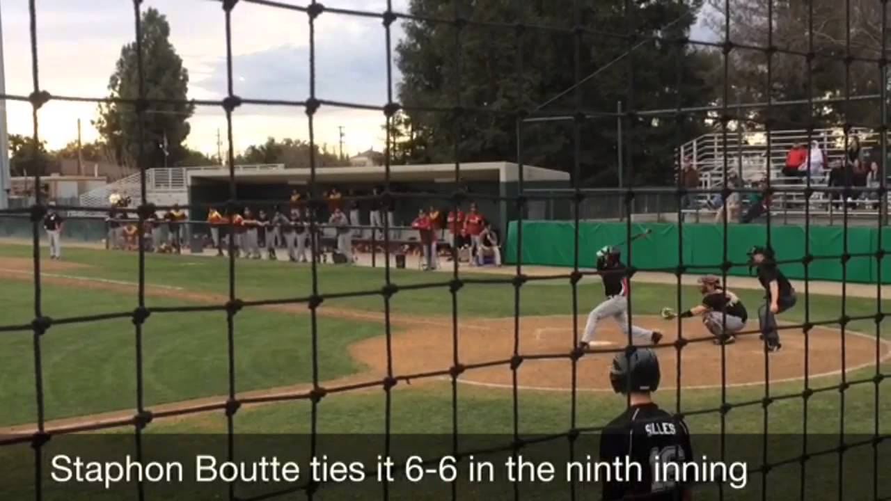 Baseball Fresno City vs. Los Medanos YouTube