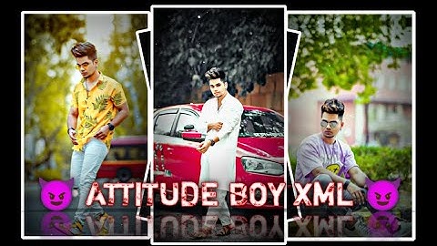 New attitude boy xml file 😈🔥||Trending xml file 💥🍁||alighmotion xml file#xmlfile #xml #viral #trend