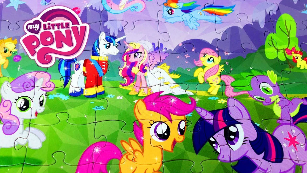 puzzle my little pony