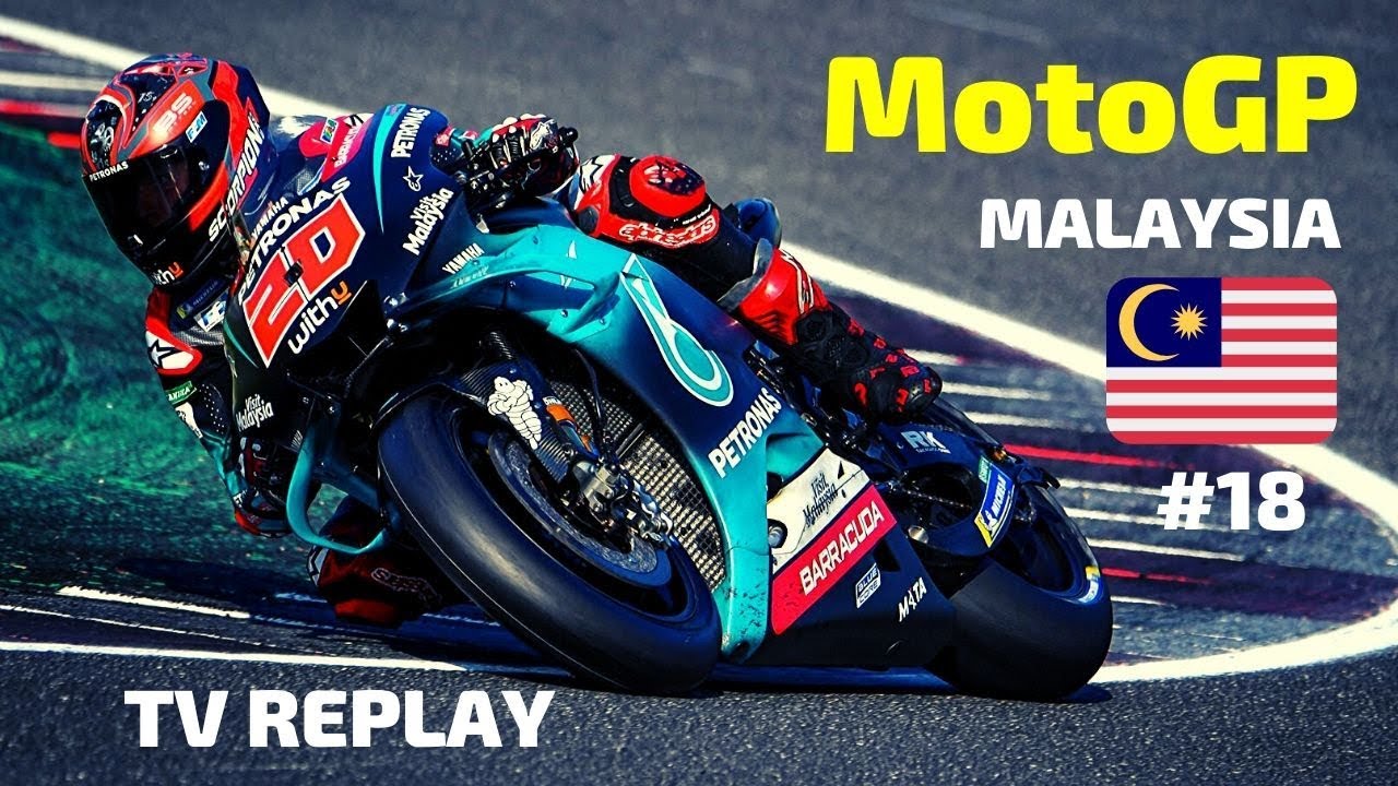 MotoGP MALAYSIA 2019 Championship 18 TV Replay
