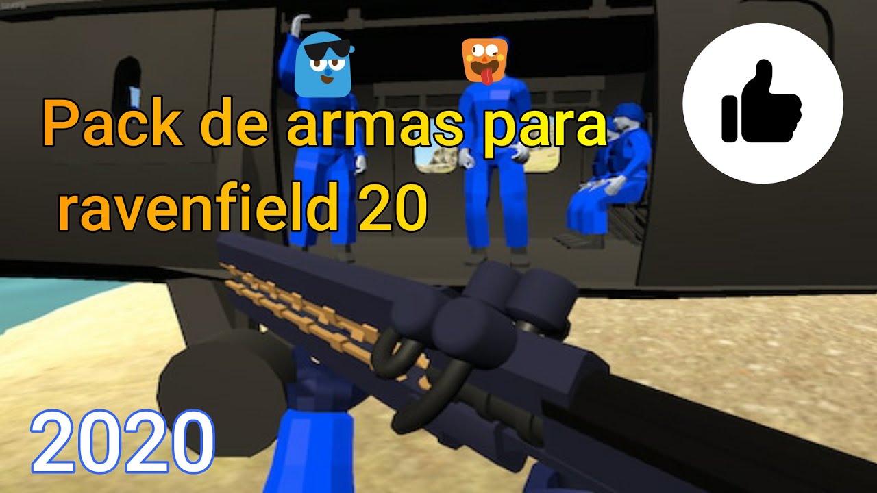 Nuevo pack de armas para ravenfield 20 PC