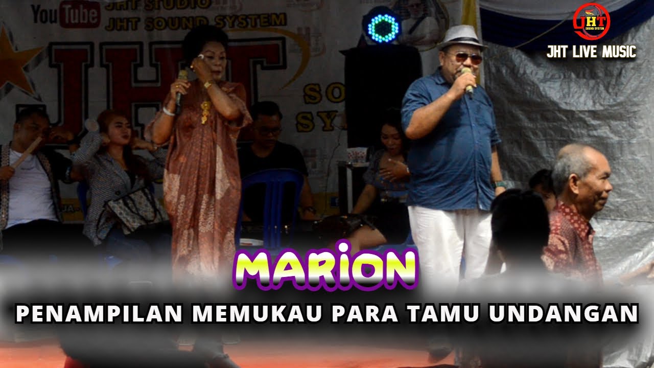 PENONTON DIBUAT NGAKAK l MARION l WEDDING LINDA & KRIS l PALANGKARAYA