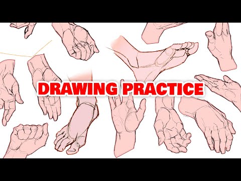  MY SECRET HANDS amp FEET DRAWING RECIPE