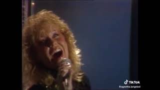 #ABBAVoyage - Agnetha after ABBA performing 'Wrap Your Arms Around Me' 1983 (from solo album)