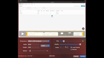 How to Create High Quality GIF from Video with gifski on MacOS