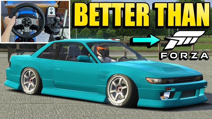 BEST Drift Game for LOW END PC With Steering Wheel! 