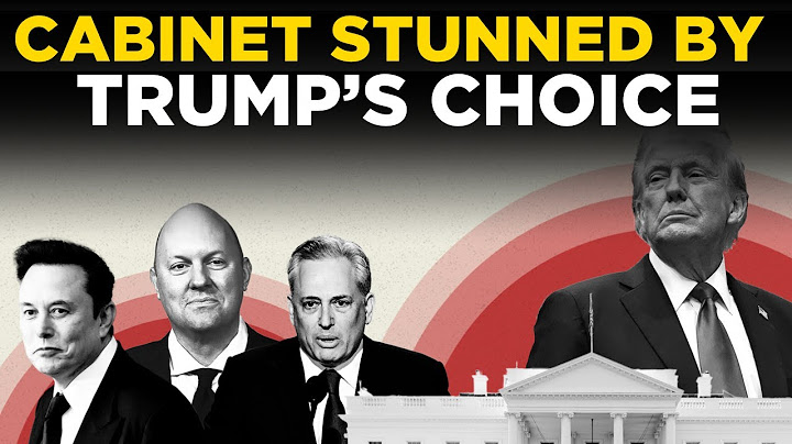 US NEWS LIVE | Trump Appoints Elon Musk? Cabinet Shocked by Unexpected Decision | Breaking News!