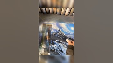 Bức tranh sơn... phần 2. Xem hết clip để thấy điều tuyện diệu.