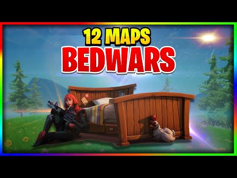 BedWars - Mini games/No build [ eggking ] – Fortnite Creative Map Code