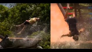 Hi̇lmi̇cem Turabi̇ Parkurda Show Yapti Survivor 2018