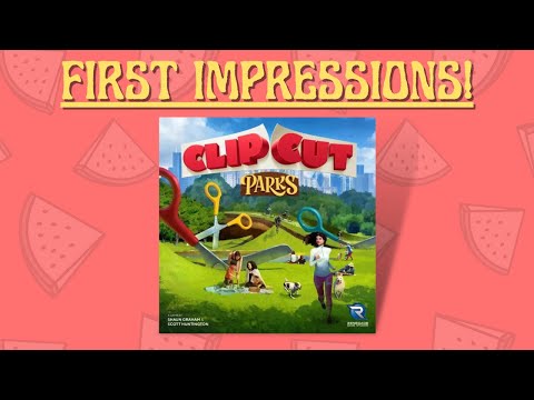 ClipCut Parks, Board Game