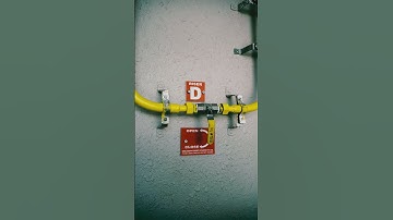 Centralized LPG Pipeline Installed @ Dreamflower Magna Iatros | Leak Detection System #gasdetection