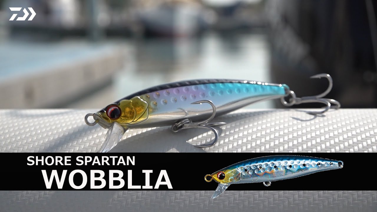 ショアスパルタン ウォブリア 使い方や通販・価格比較 -ルアーバンク