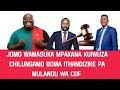 JOMO WAMASUKA MPAKANA KUIWUZA CHILUNGAMO BOMA ITHANDIZIKE PA MULANDU WA CDF JOMO WAMASUKA MPAKANA KUIWUZA CHILUNGAMO BOMA ITHANDIZIKE PA MULANDU WA CDF