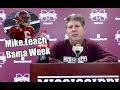 Mike Leach Press Conference before Alabama; says this is one of the best team's he's seen