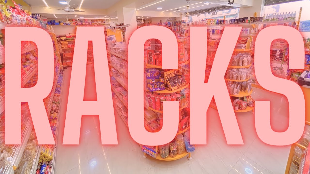 SUPERMARKET RACKS  | 📞9589411128 | INDORE
