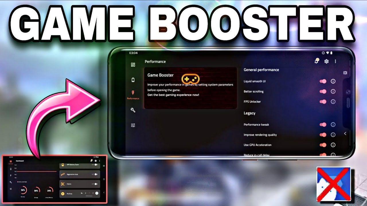 COMO ESTABILIZAR ATÉ 120FPS ATRAVÉS DO GAME BOOSTER ZERO LAG MAIS OTIMIZAÇÃO (60HZ - 120HZ) SEM ROOT