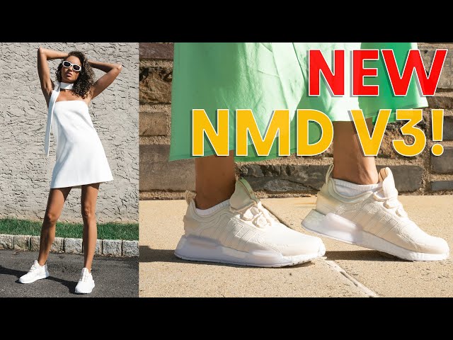 The New Adidas Nmd V3! On Foot Review And How To Style - Youtube