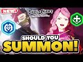 Hype drop should you summon zora or vanessa  rouge  black clover mobile