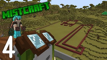 My HUGE Plans! - Mistcraft: Episode 4
