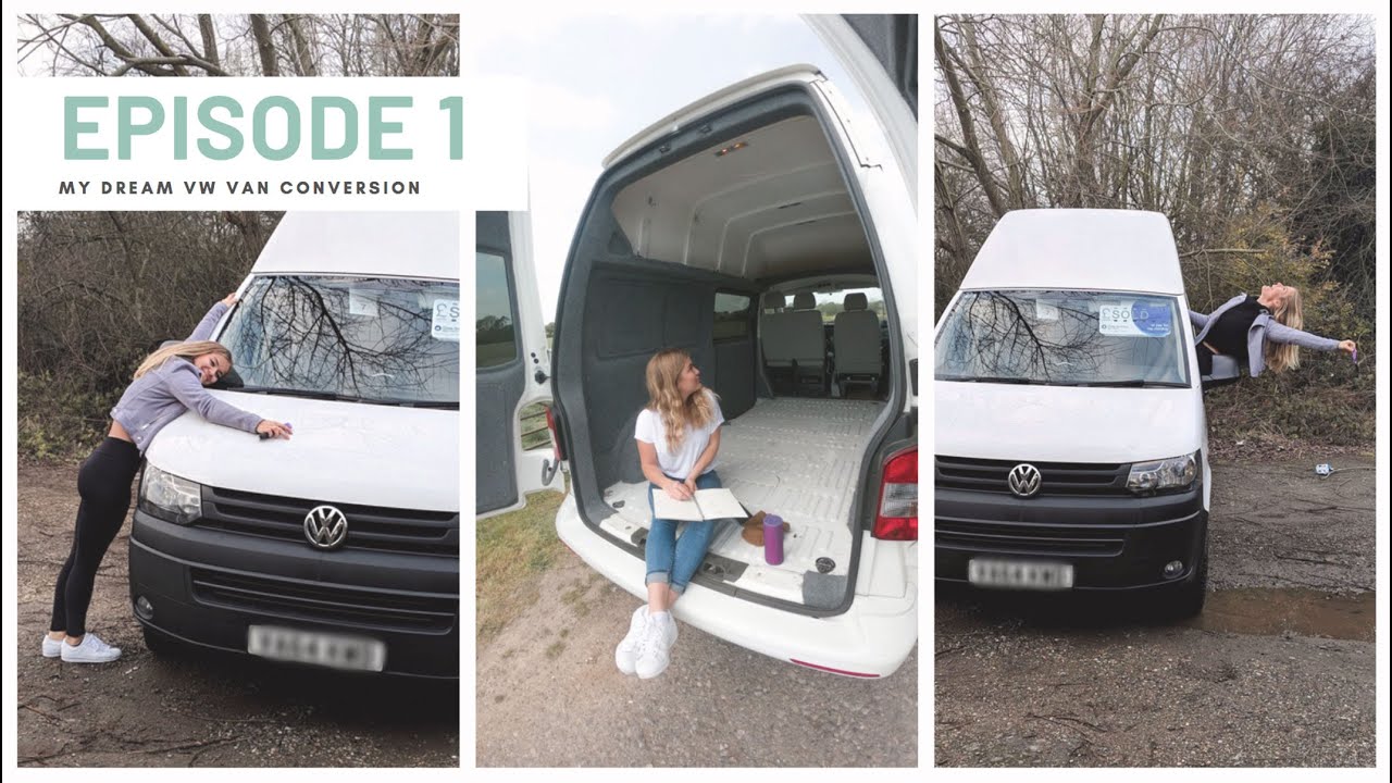 VW T5 Van Conversion, EP 1: Van tour 