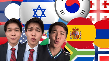 Argenby (Sigma) in different languages meme