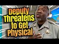 Deputy says he wants to get physical macon ga  the jtown press