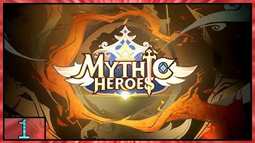 Mythic Heroes: Idle RPG Gameplay - Android - Part1