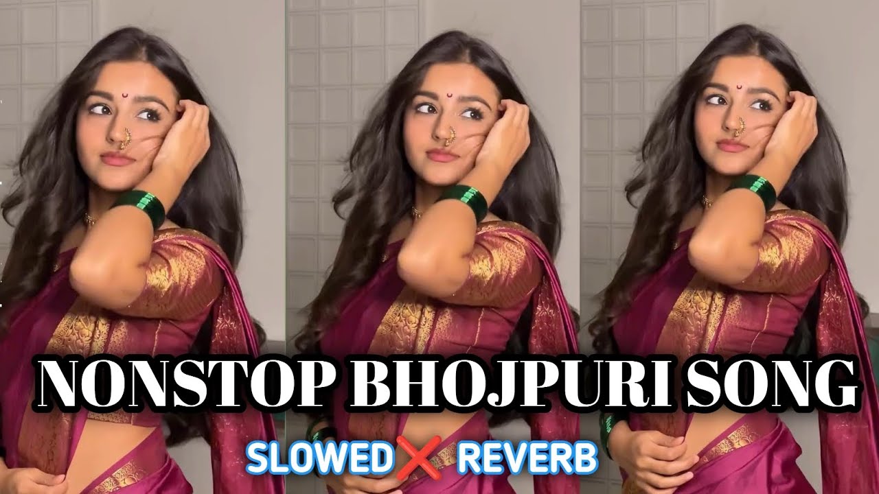 Non stop bhojpuri slowed reverb Song | Non stop bhojpuri song | Bhojpuri song mashup | New LOFI SONG