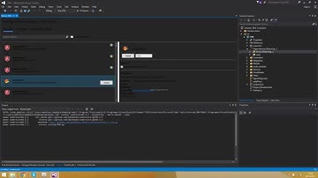 VS 2015 - ASPNET 5 - Managing Bower Packages