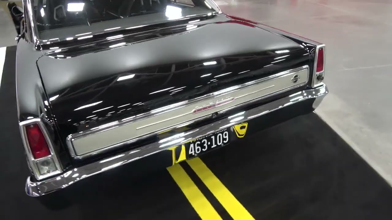 1966 Chevy II Nova Pro Street CVAS Driver Interview Dreamgoatinc Hot Rod Custom and Muscle Car 4K