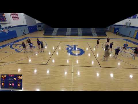 Oyster River High School vs Souhegan Reserve Mens Freshman Basketball
