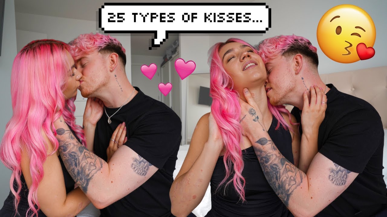 25 TYPES OF KISSES!