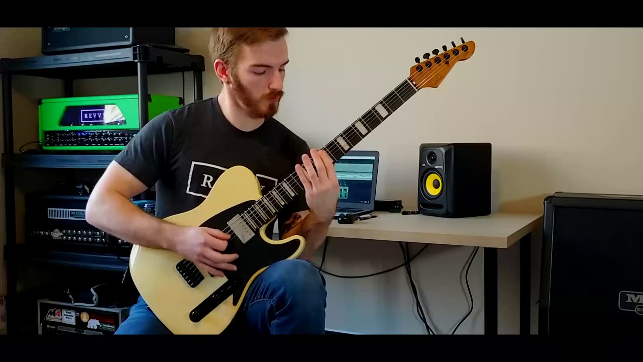 Within the Ruins -Tractor Pull (Guitar Cover)